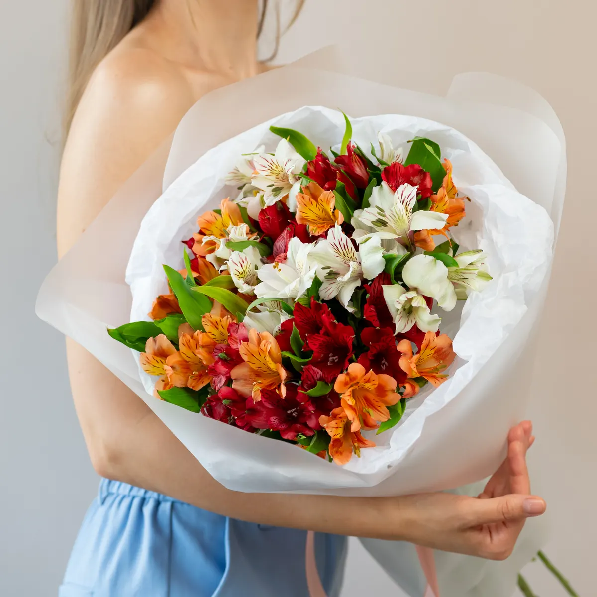 Альстромерия 11 шт, ракурс 1 из 7