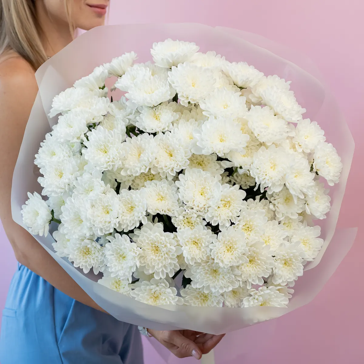 Хризантема (сорт алтай) 15 шт, ракурс 1 из 7