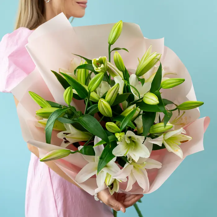 Лилия 7 шт, съёмка 31 июля 2025
