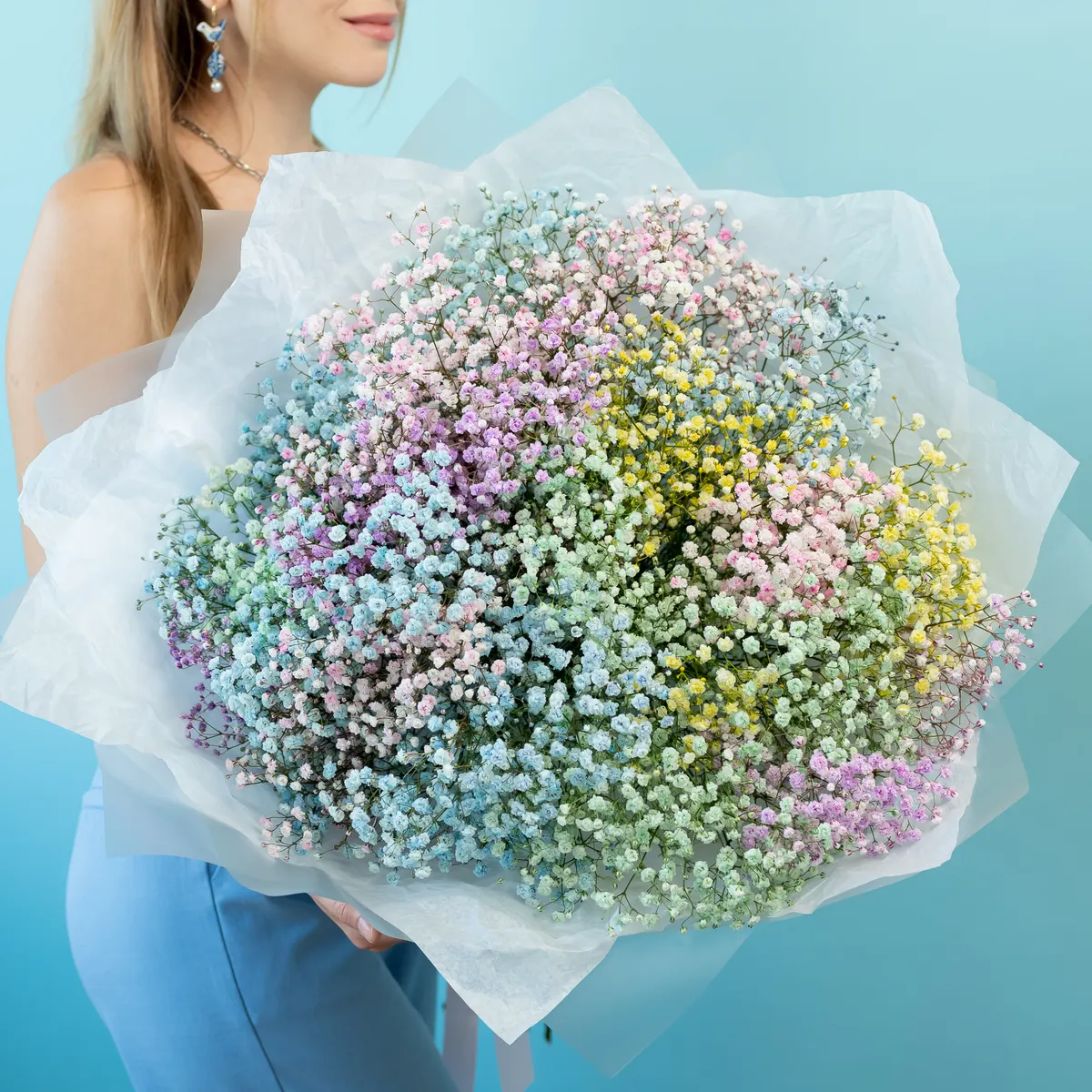 Гипсофила радужная 25 шт, ракурс 1 из 7