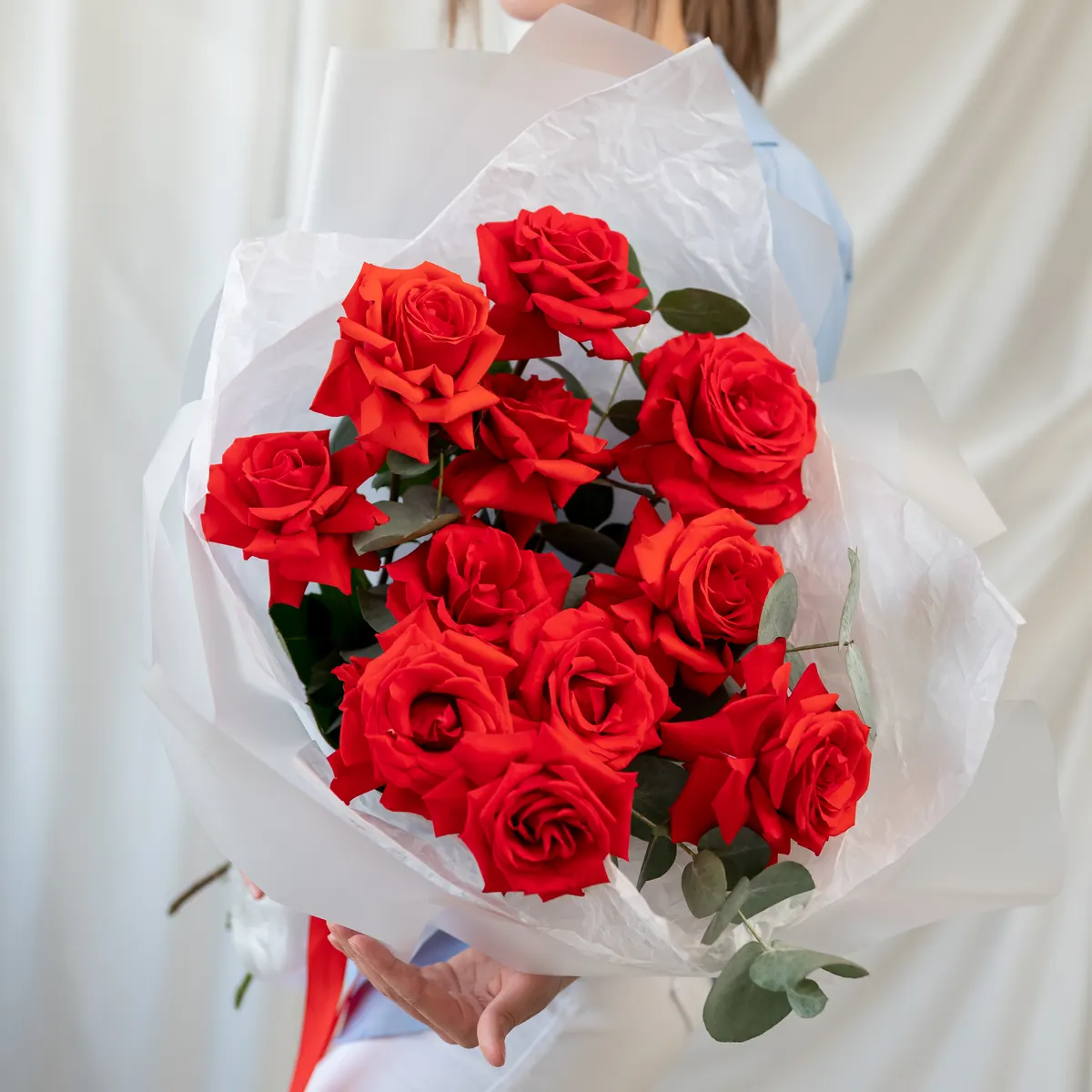 11 французских роз, ракурс 1 из 7