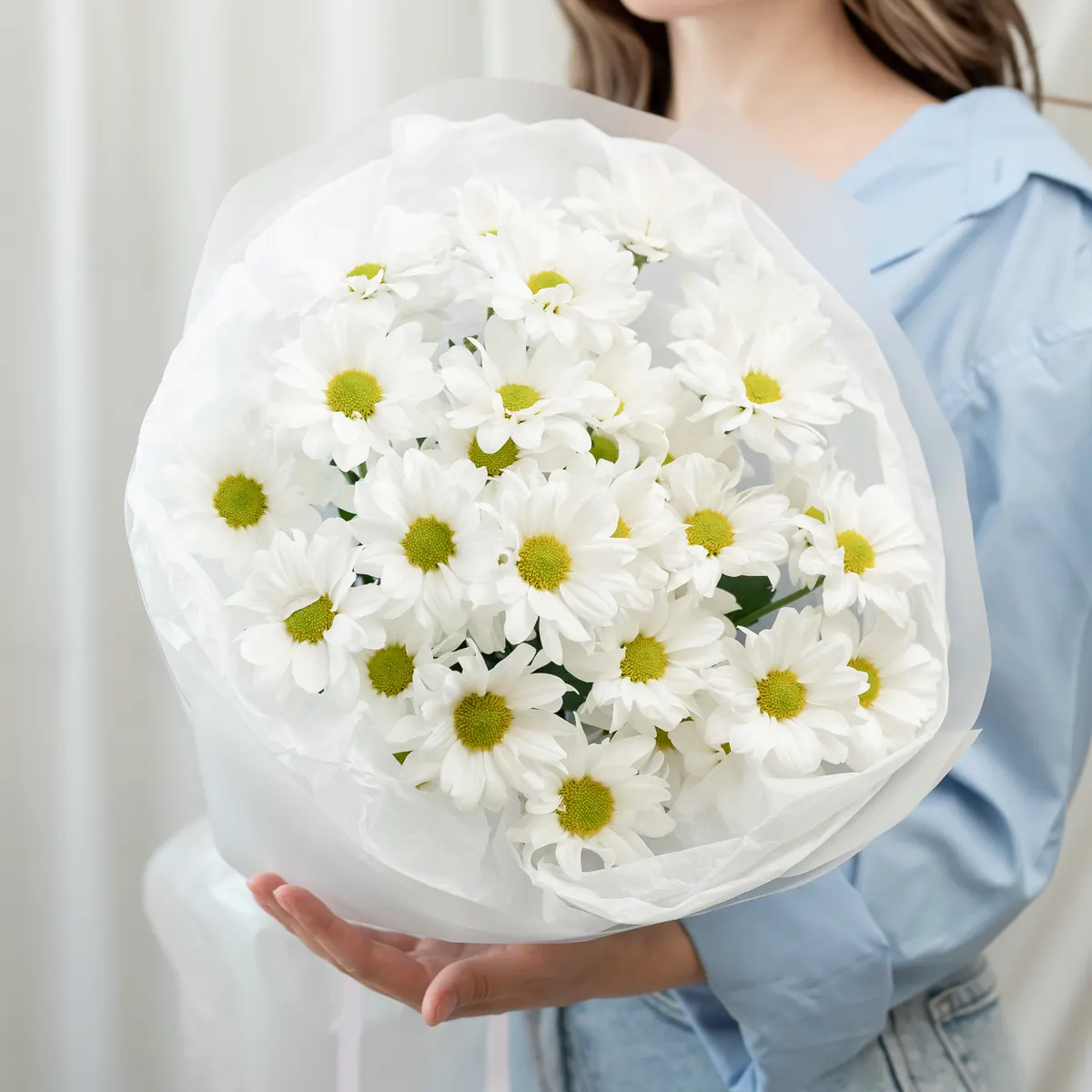 Хризантема Алтай 5 шт, ракурс 1 из 7