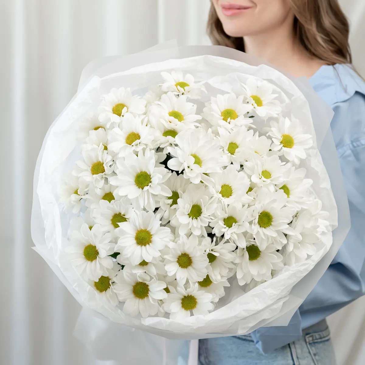 Хризантема Алтай 9 шт, ракурс 1 из 7