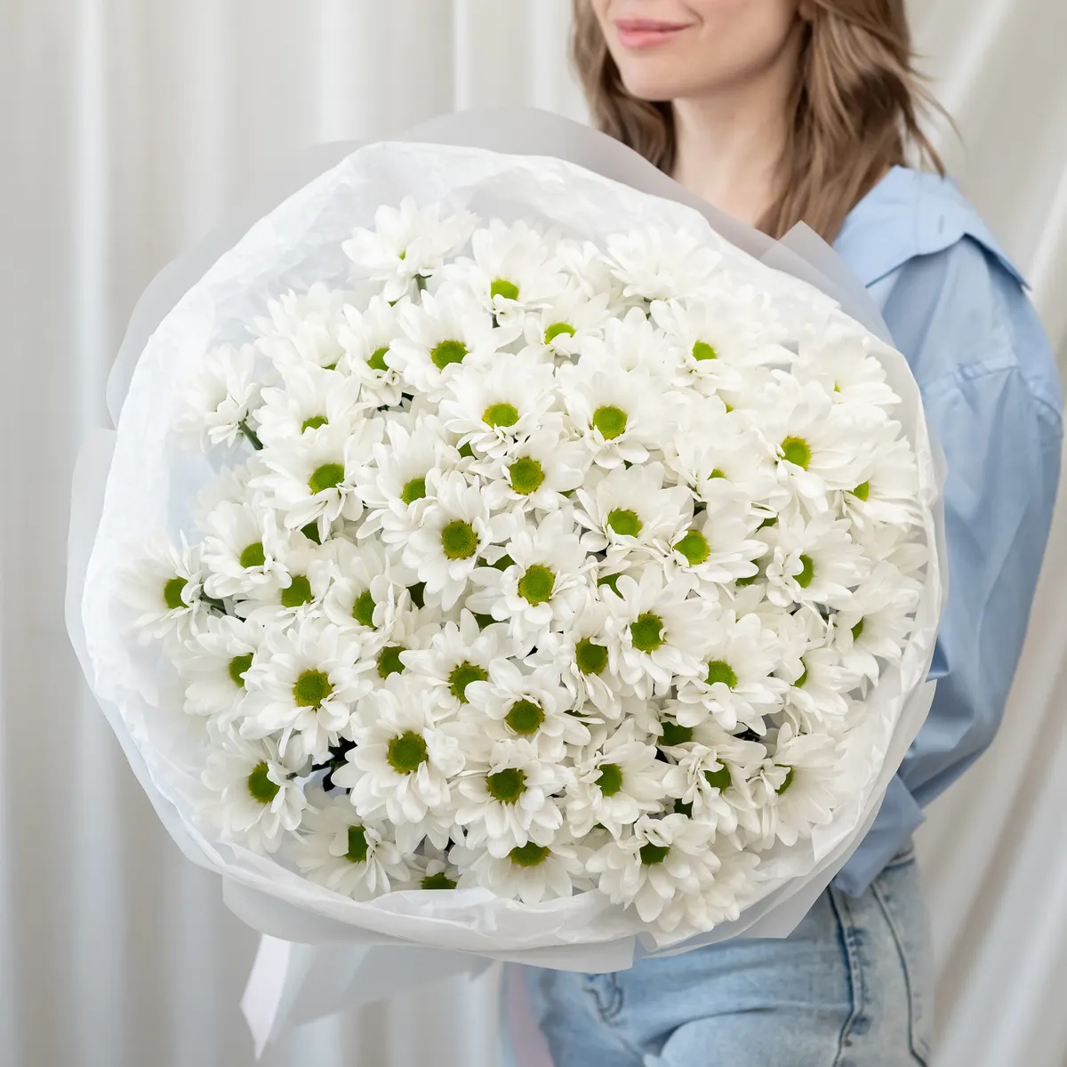 Хризантема Алтай 15 шт, ракурс 1 из 7