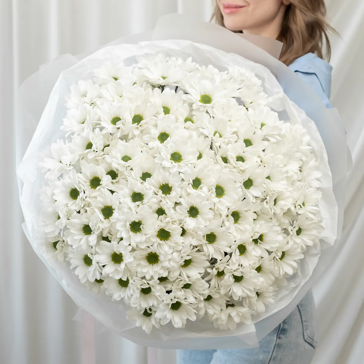 Хризантема Алтай 25 шт, ракурс 1 из 7