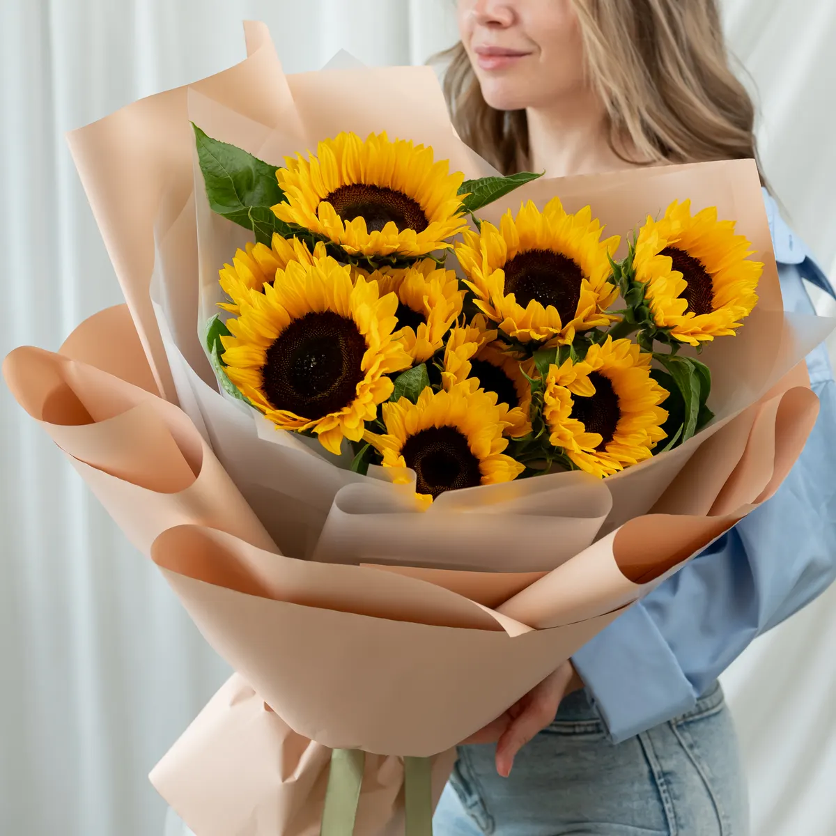 9 подсолнухов, ракурс 1 из 7