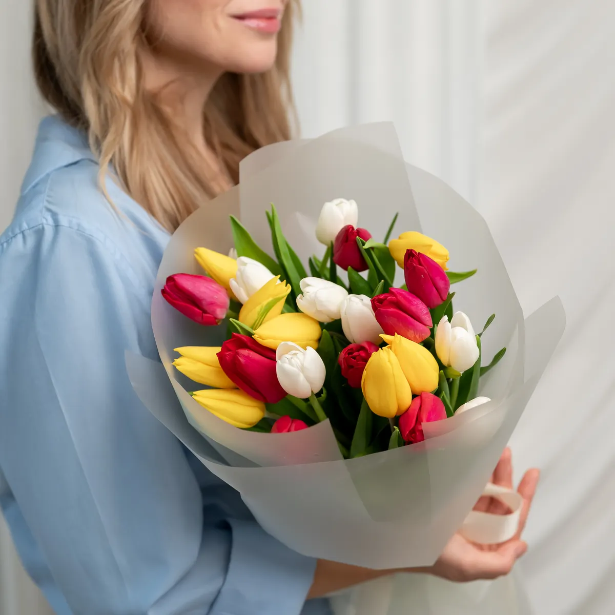 25 тюльпанов микс, ракурс 1 из 7