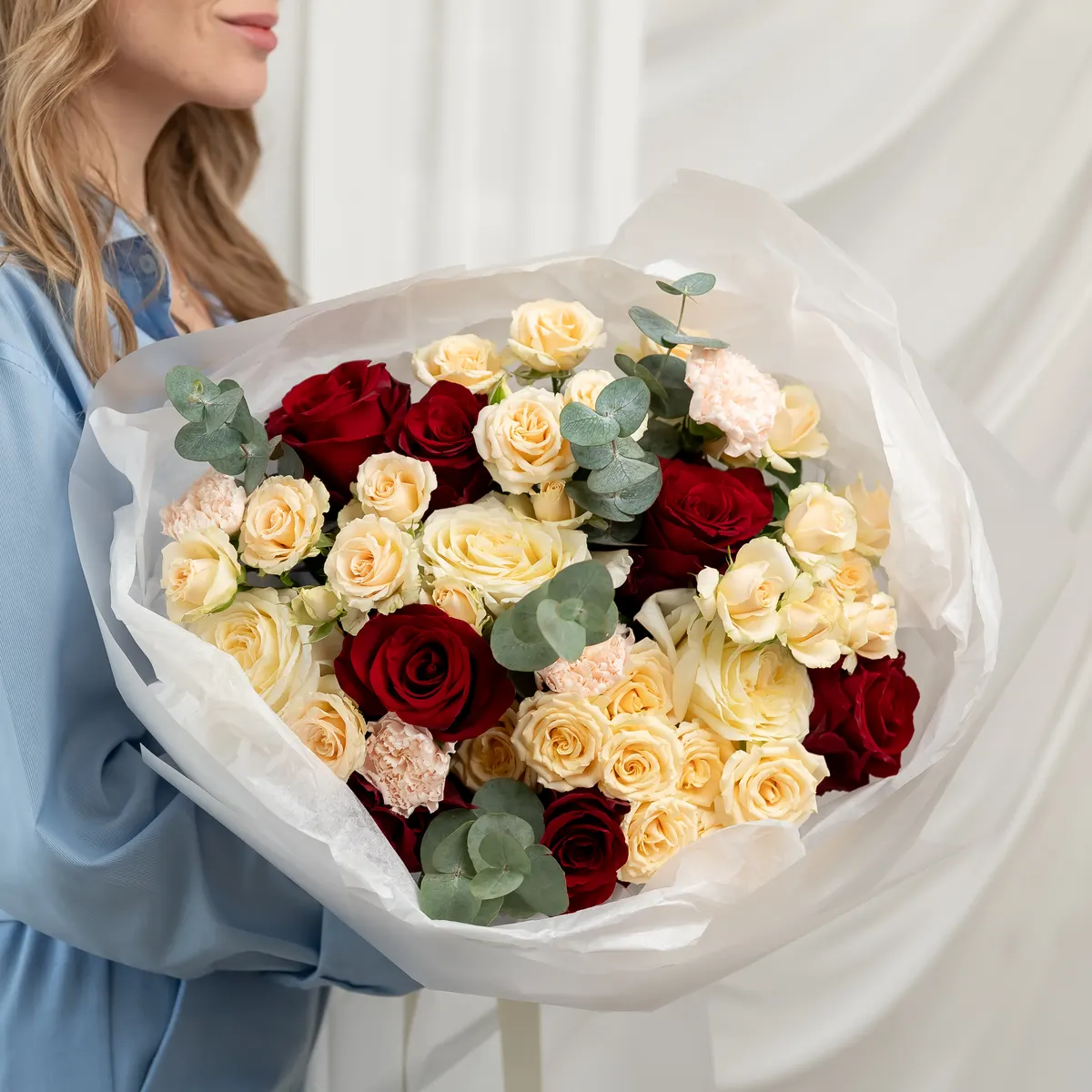 Сборный букет, ракурс 1 из 7