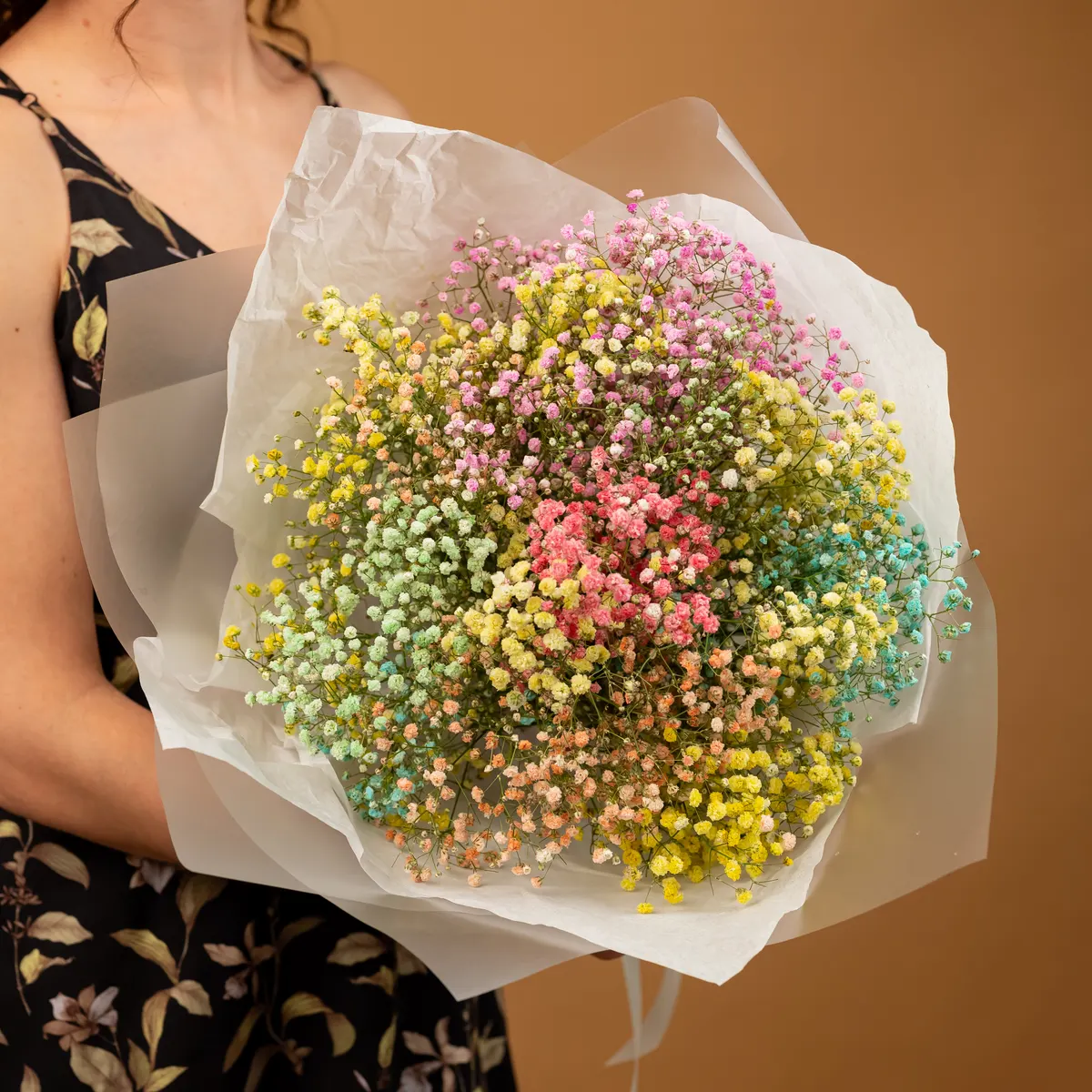 Гипсофила (цвет микс) 7 шт, ракурс 1 из 7