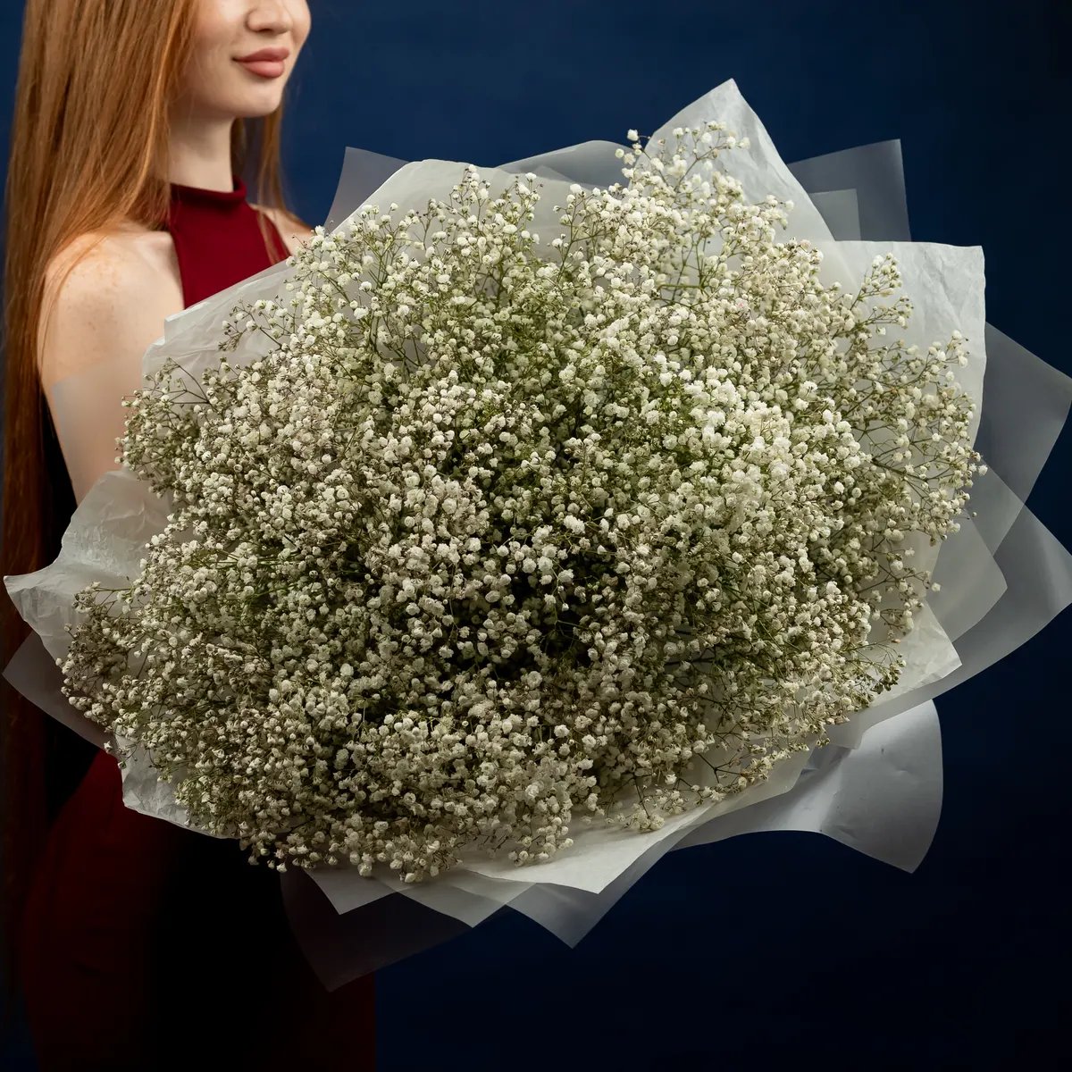 Гипсофила белая 25 шт, ракурс 1 из 7