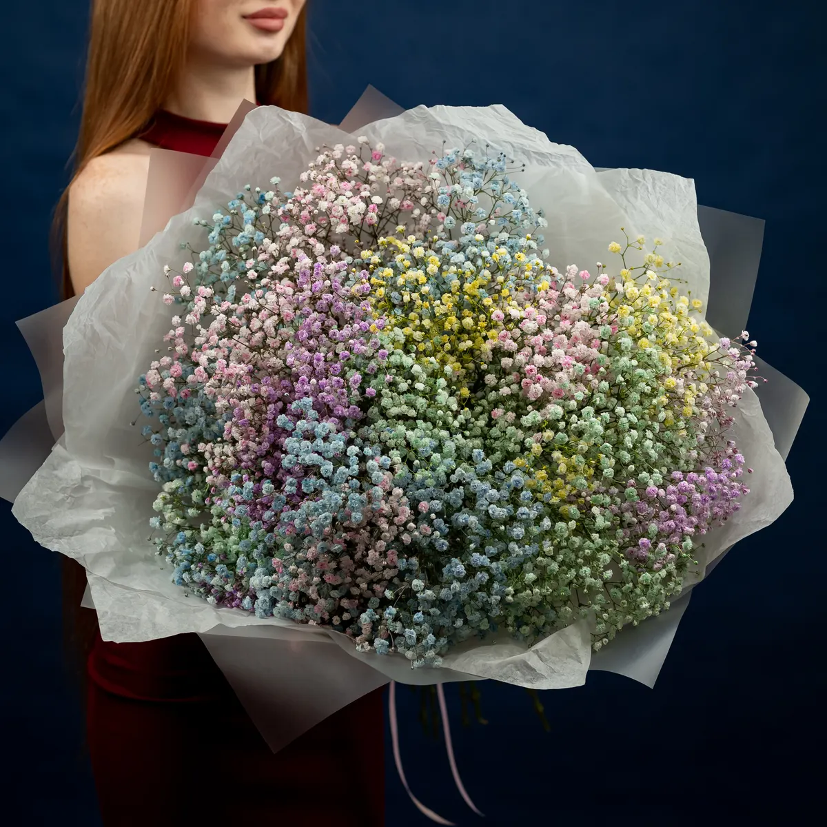 Гипсофила радужная 25 шт, ракурс 1 из 7