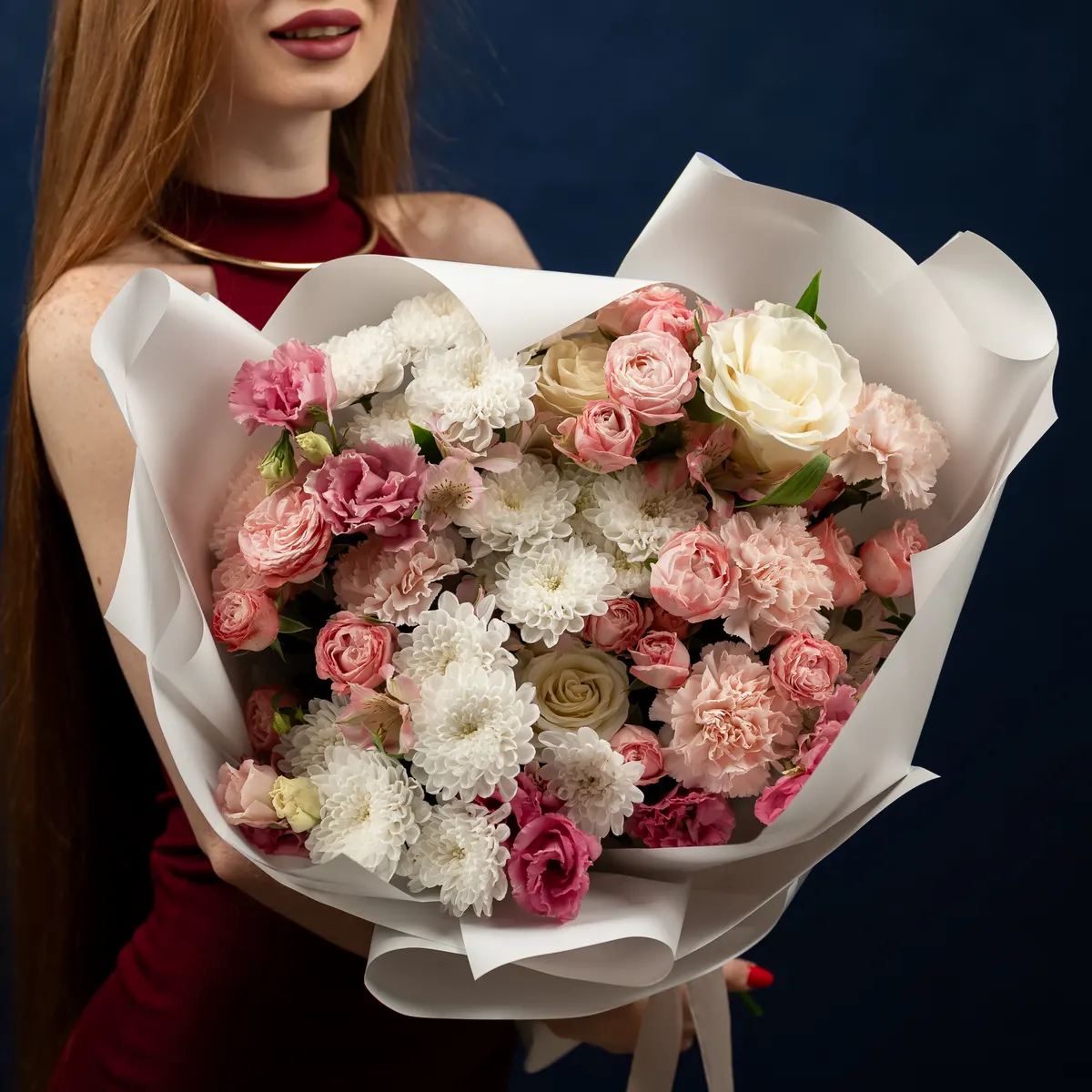 Сборный букет, ракурс 1 из 7